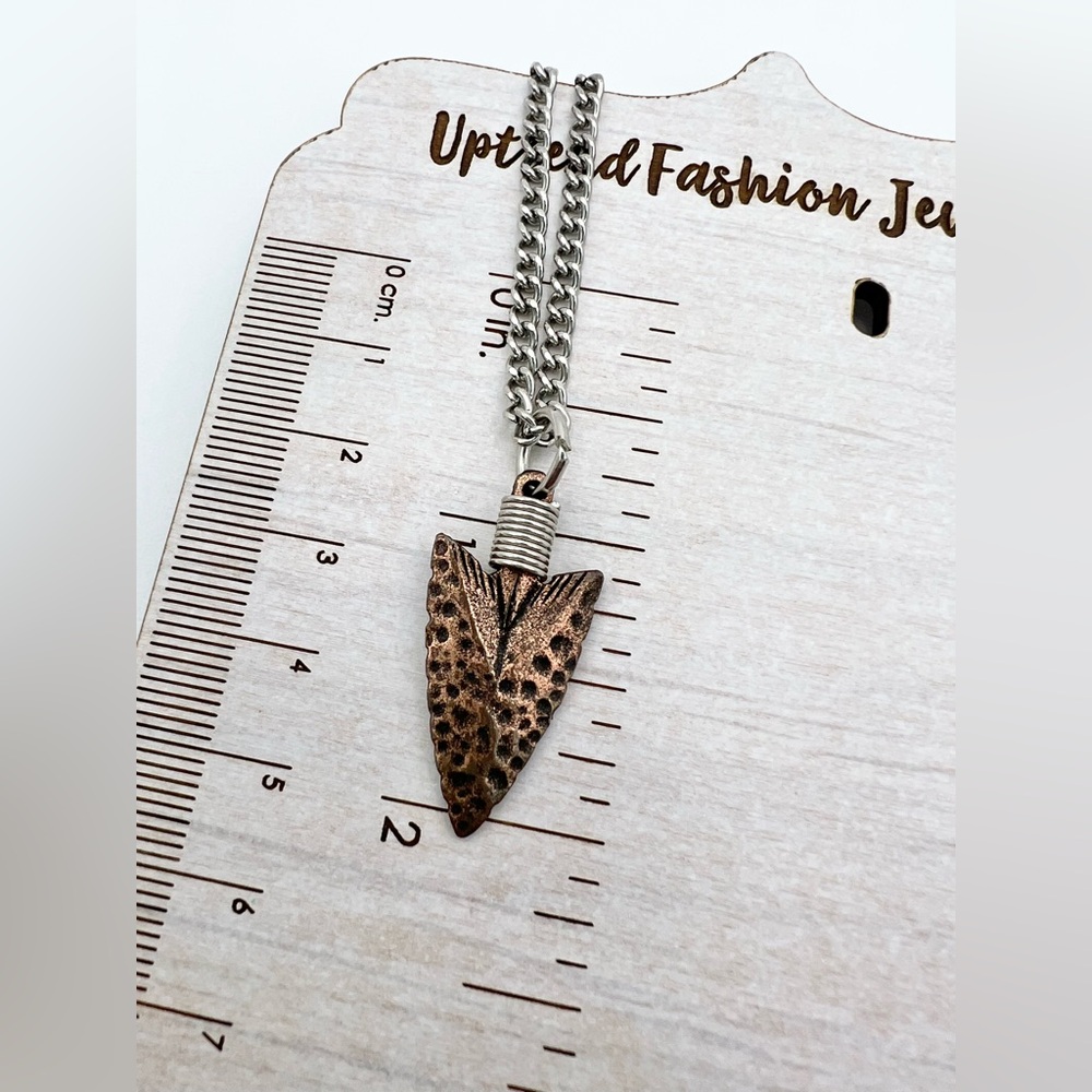 Arrowhead Necklace View 4